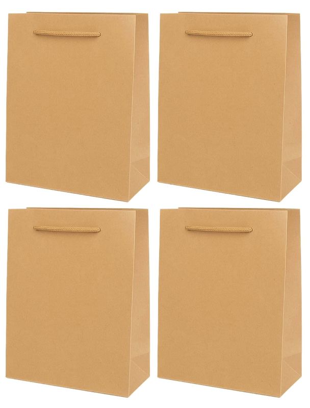 Bolsa Kraft 9 piezas 33x24 cm