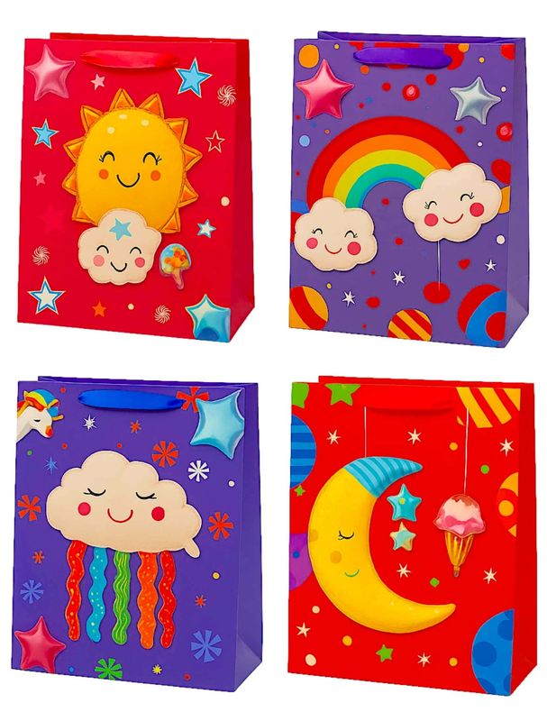 Bolsas de Regalo 9 pzas 32x26 cm