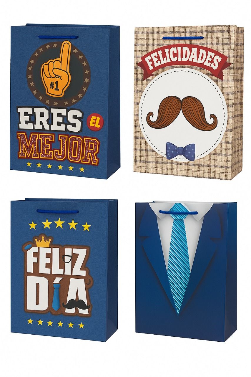 Bolsa de regalo STYLOS Grande c/12