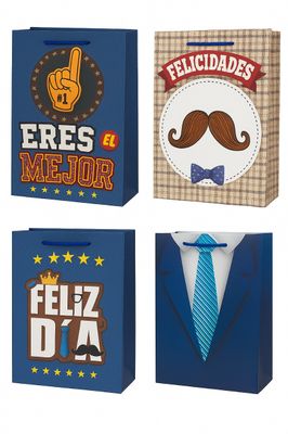 Bolsa de regalo STYLOS Grande c/12