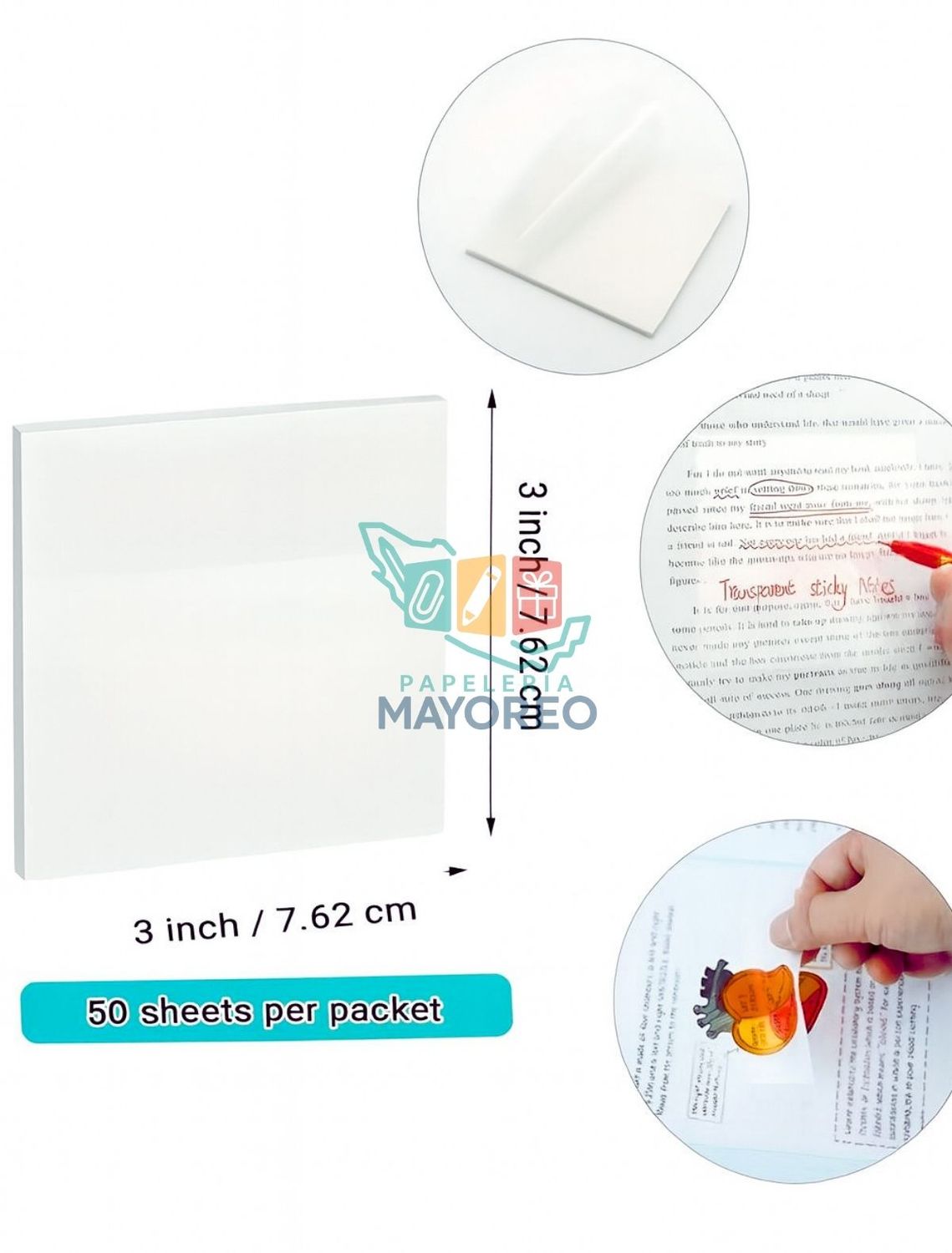 notas 3x3 transparente