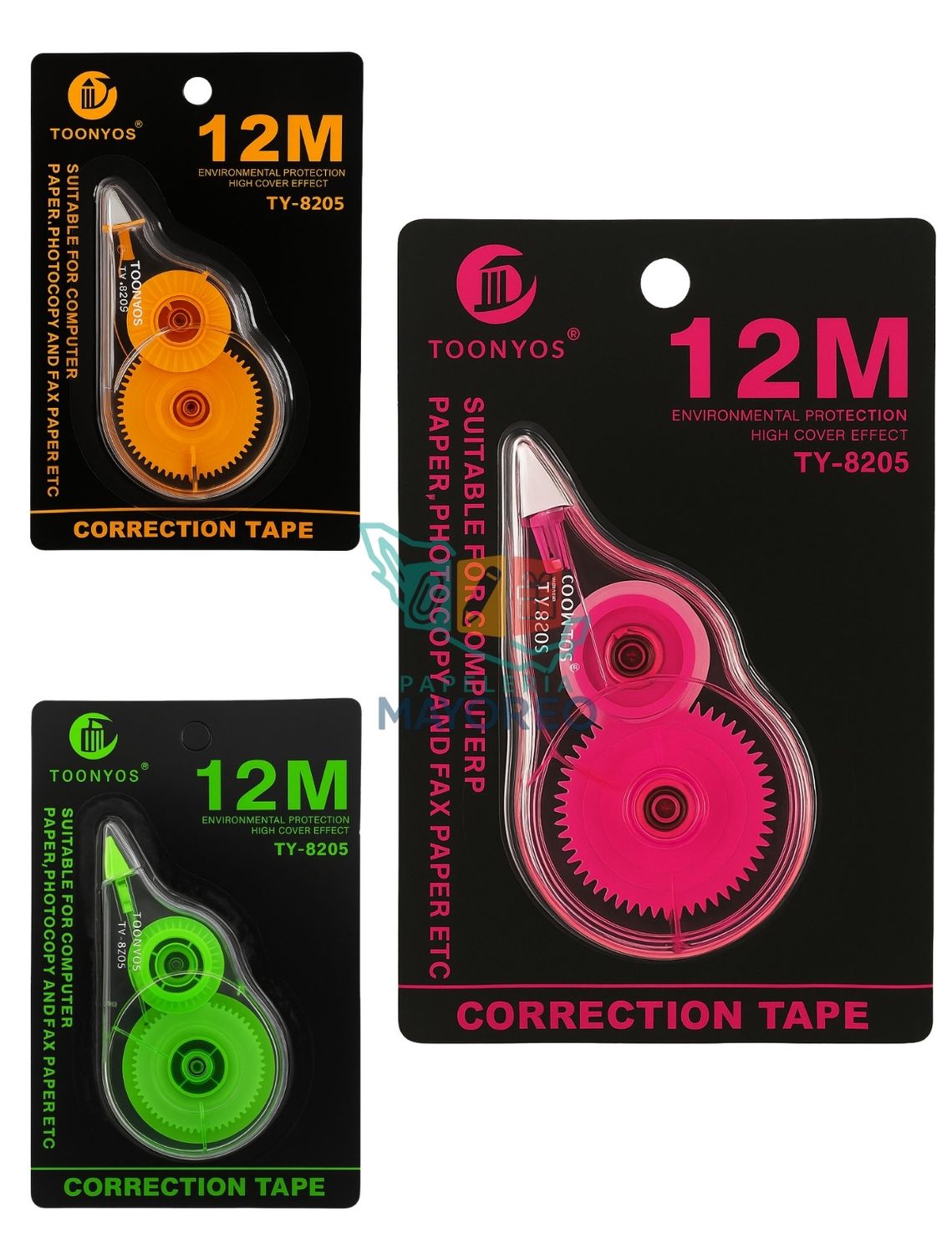 Cinta Correctora 12 M