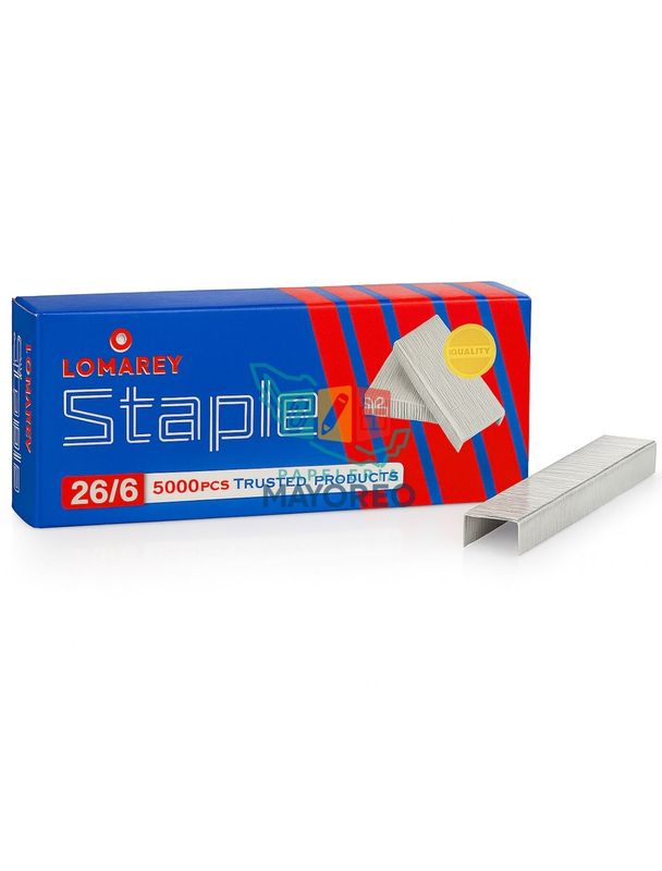 Grapas Lomarey con 5000 pz