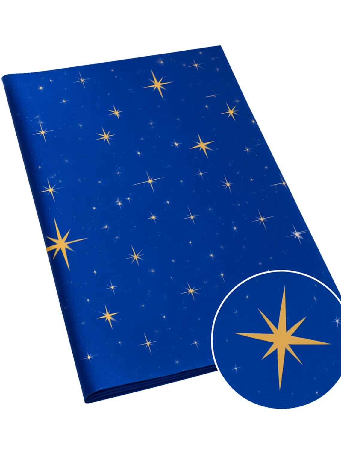025977 Papel de Regalo Navideño C/10 pzas N3
