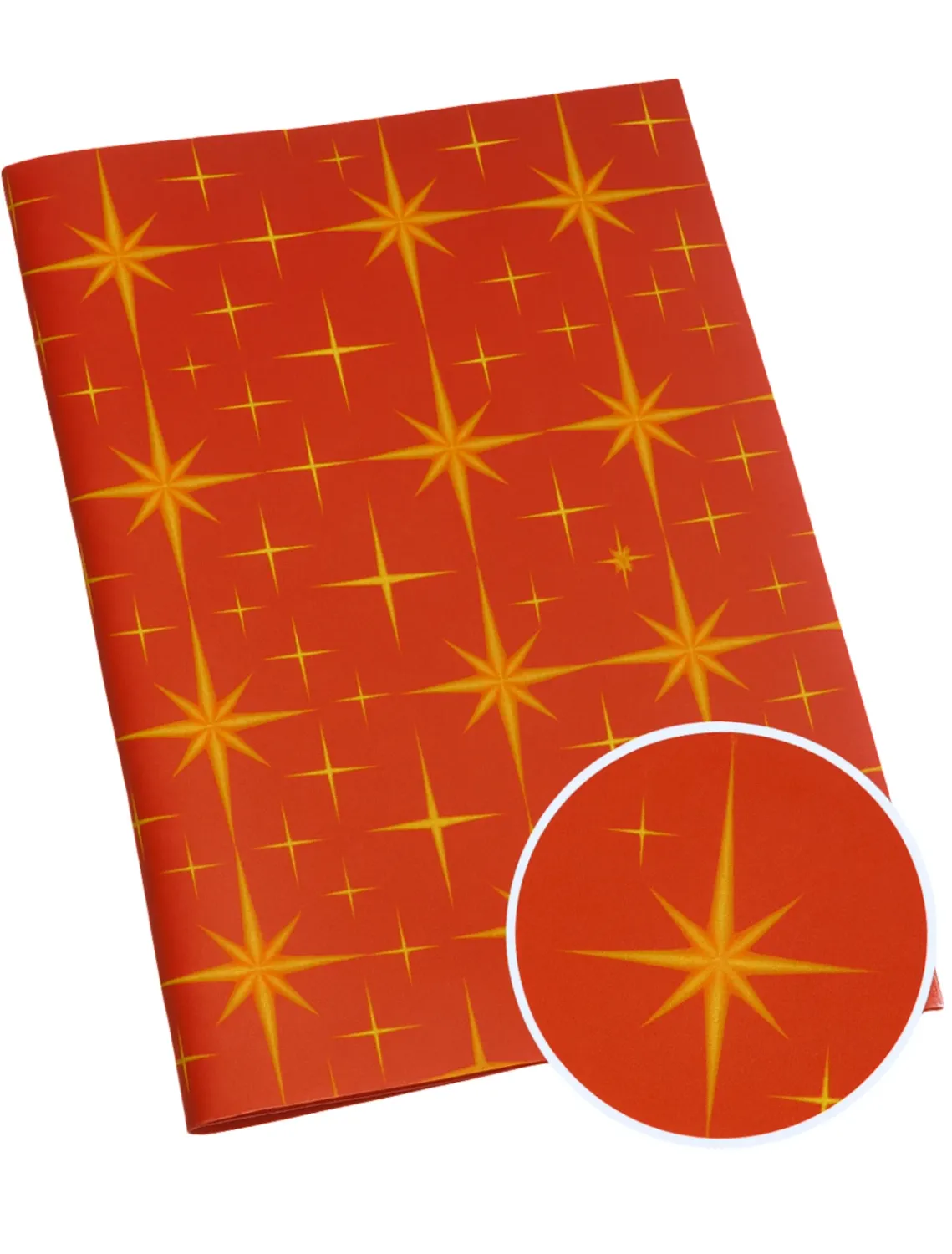 025314 Papel de Regalo Navideño C/10 pzas N6