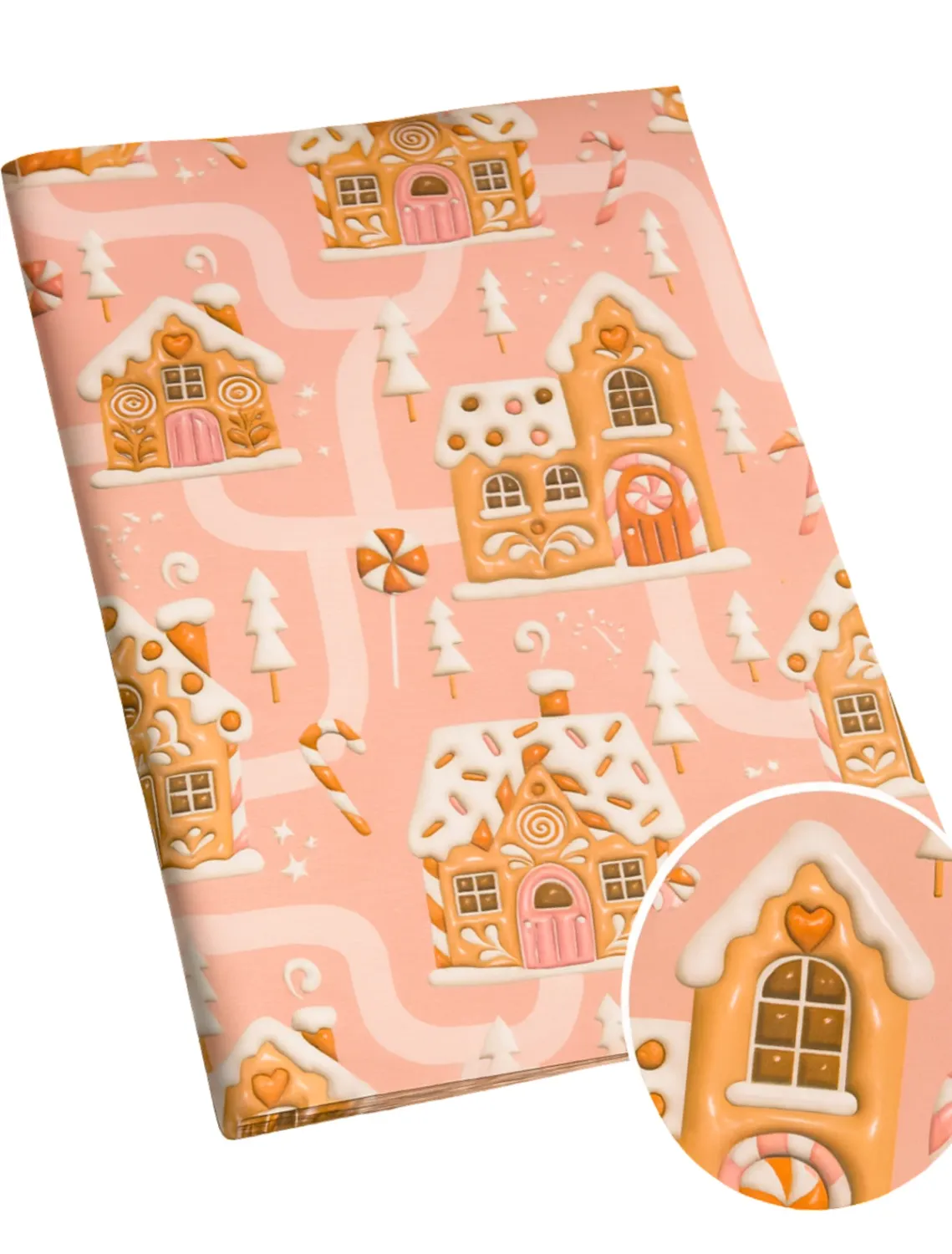 025995 Papel de Regalo Navideño C/10 pzas N11