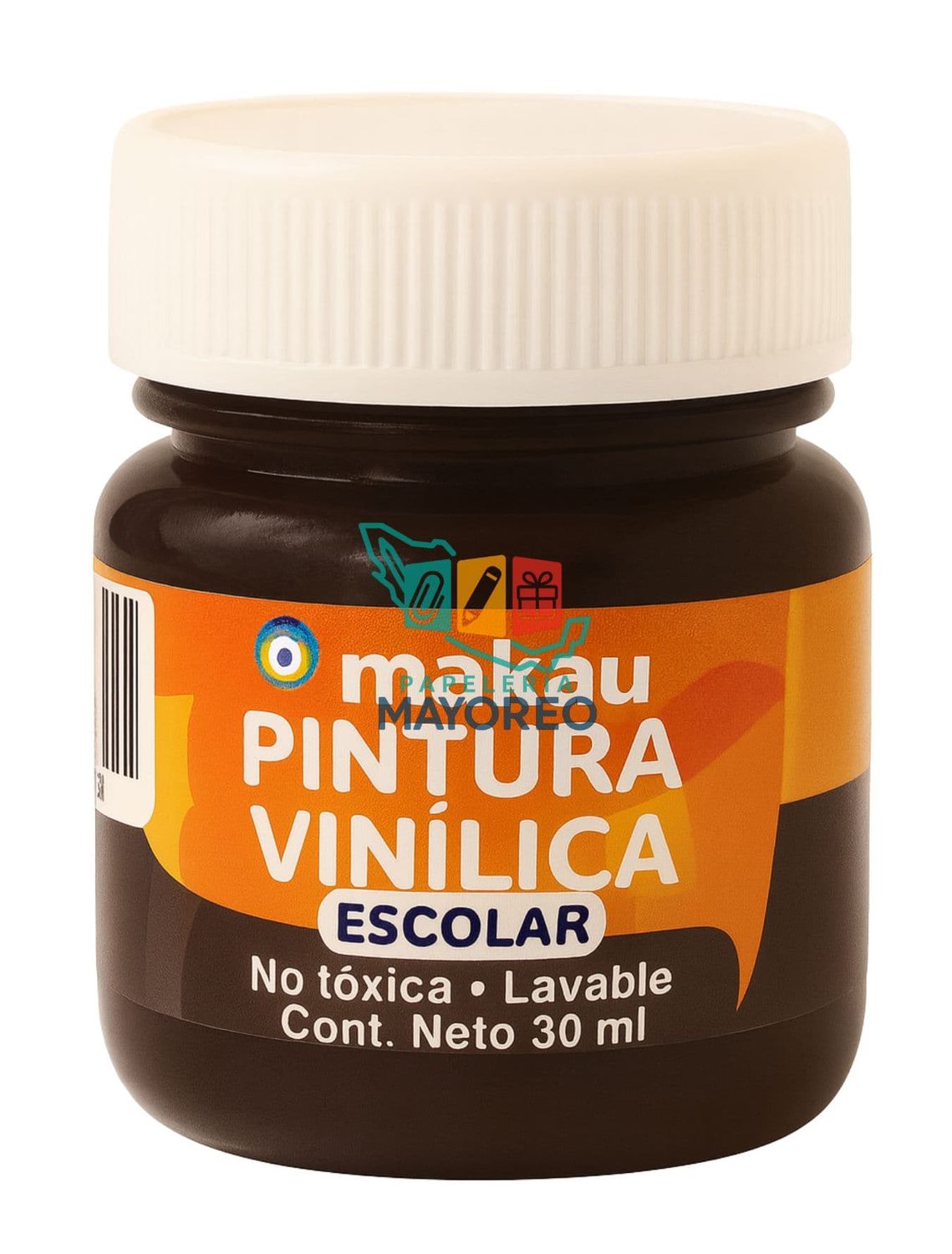 Pintura Vinílica Madera 30 ml c/6 pzas