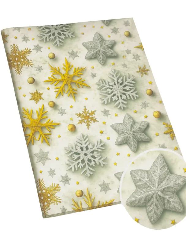 025989 Papel de Regalo Navideño C/10 pzas N13