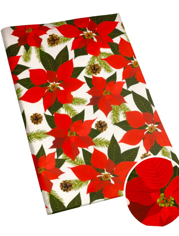 025331 Papel de Regalo Navideño C/10 pzas N18