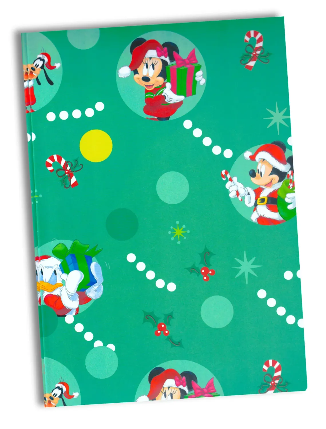 021245 Papel de Regalo Navideño Licencia C/10 pzas N19