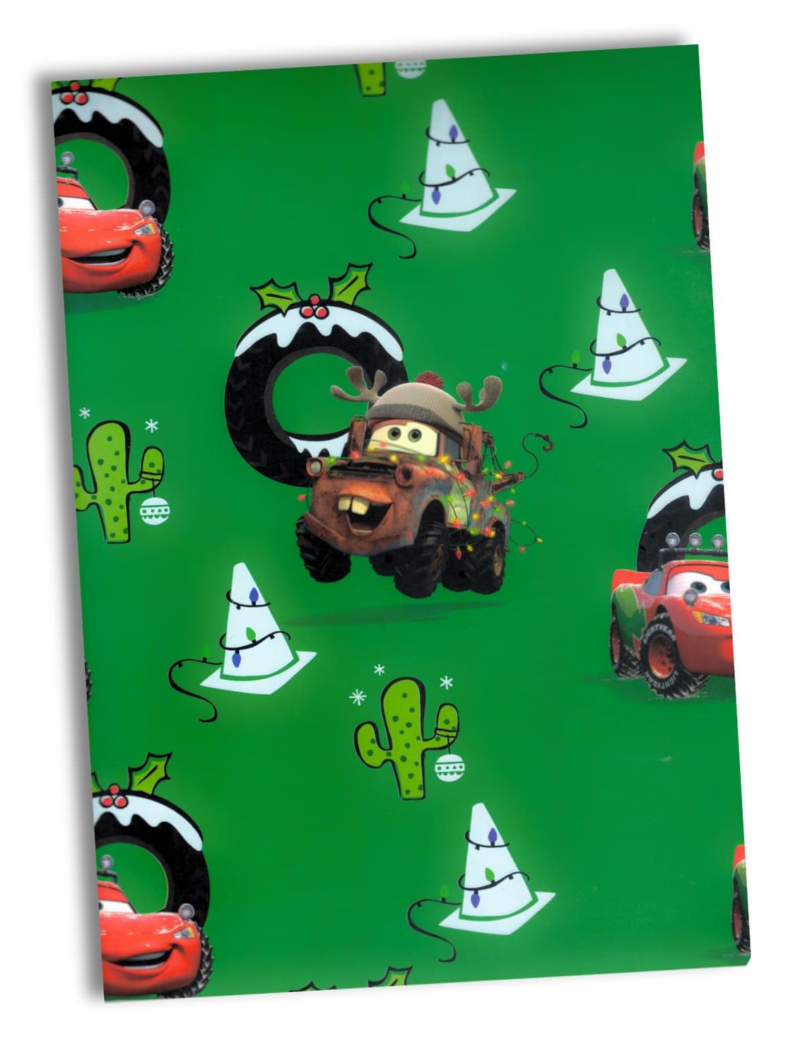 021424 Papel de Regalo Navideño Licencia C/10 pzas N22