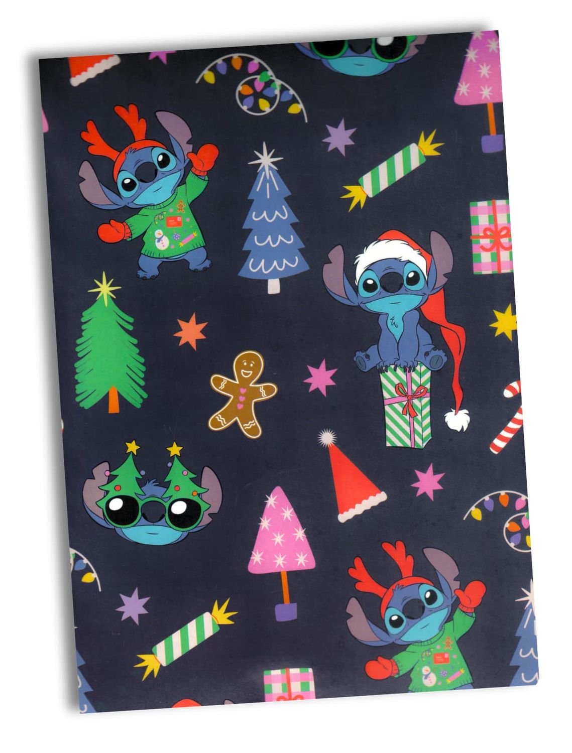 021084 Papel de Regalo Navideño Licencia C/10 pzas N25