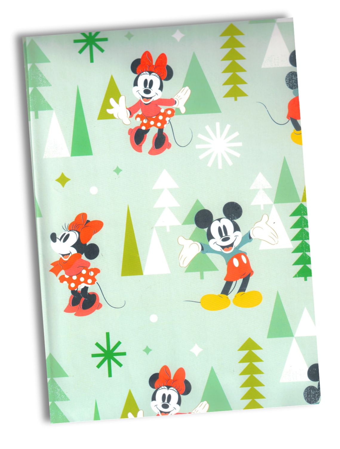 021221 Papel de Regalo Navideño Licencia C/10 pzas N21