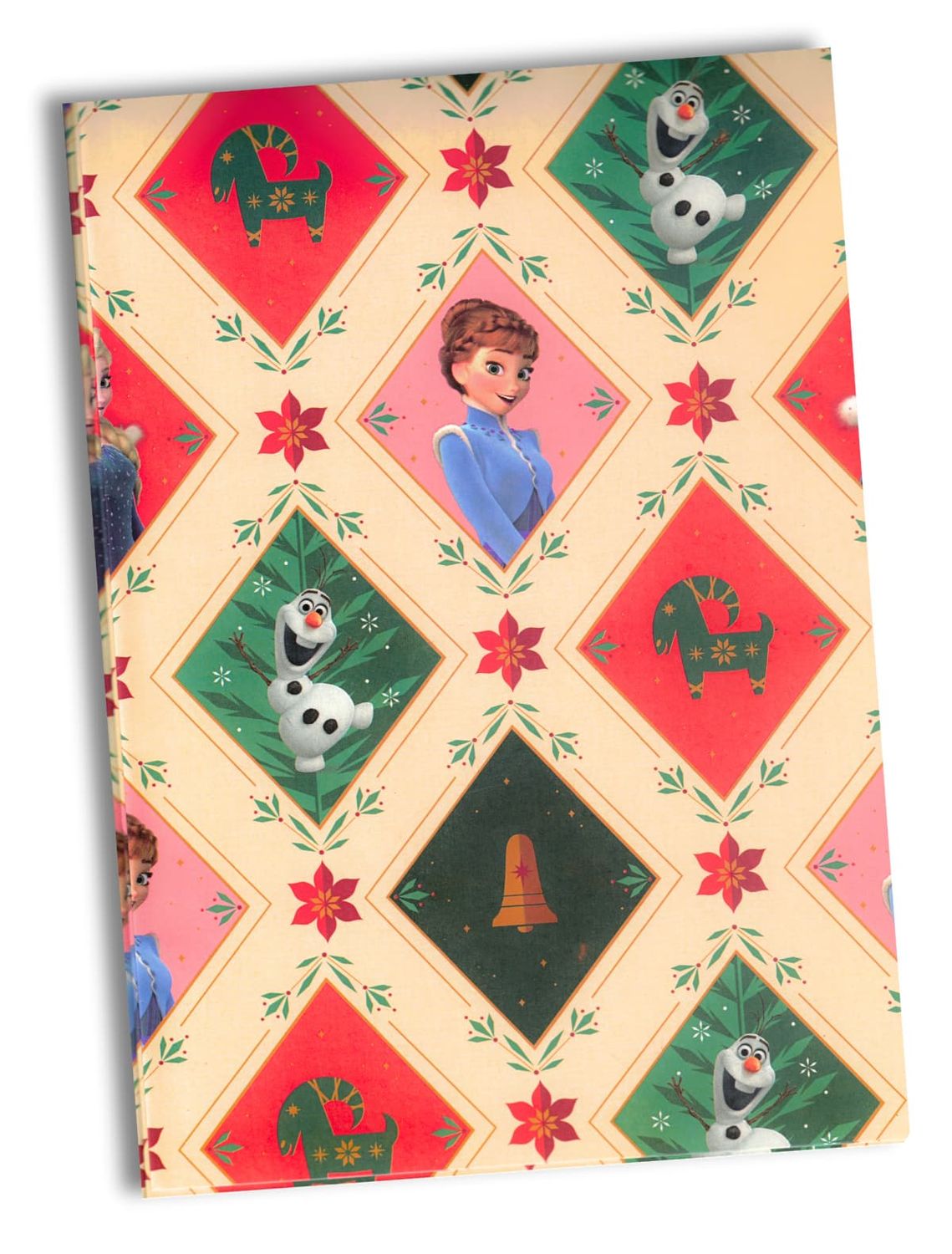 021844 Papel de Regalo Navideño Licencia C/10 pzas N30