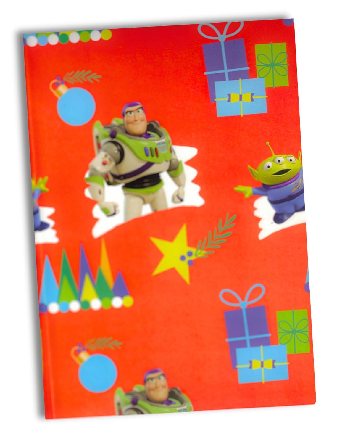 021023 Papel de Regalo Navideño Licencia C/10 pzas N23