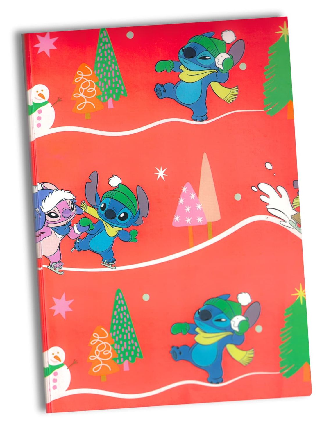 021022 Papel de Regalo Navideño Licencia C/10 pzas N28