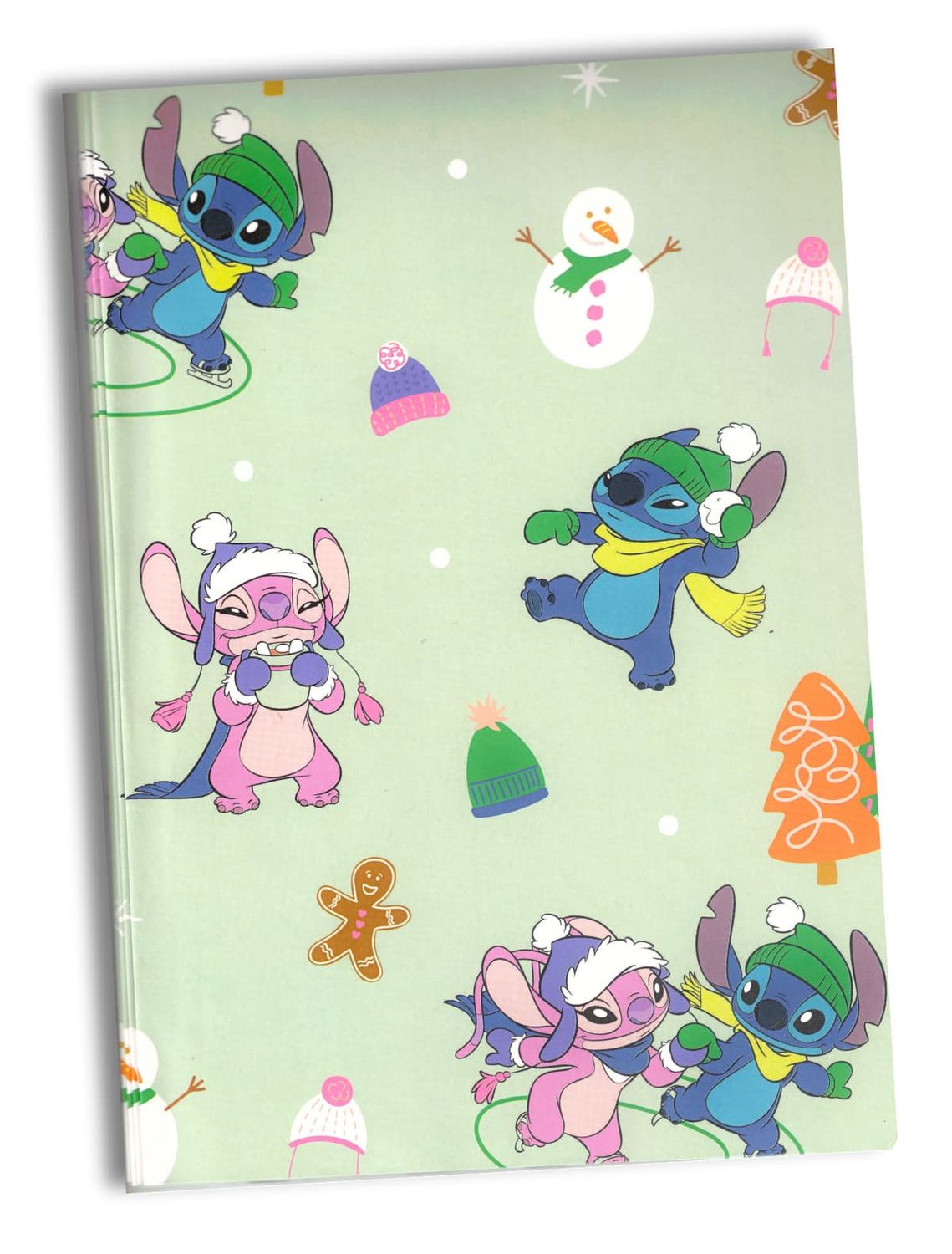 021013 Papel de Regalo Navideño Licencia C/10 pzas N27