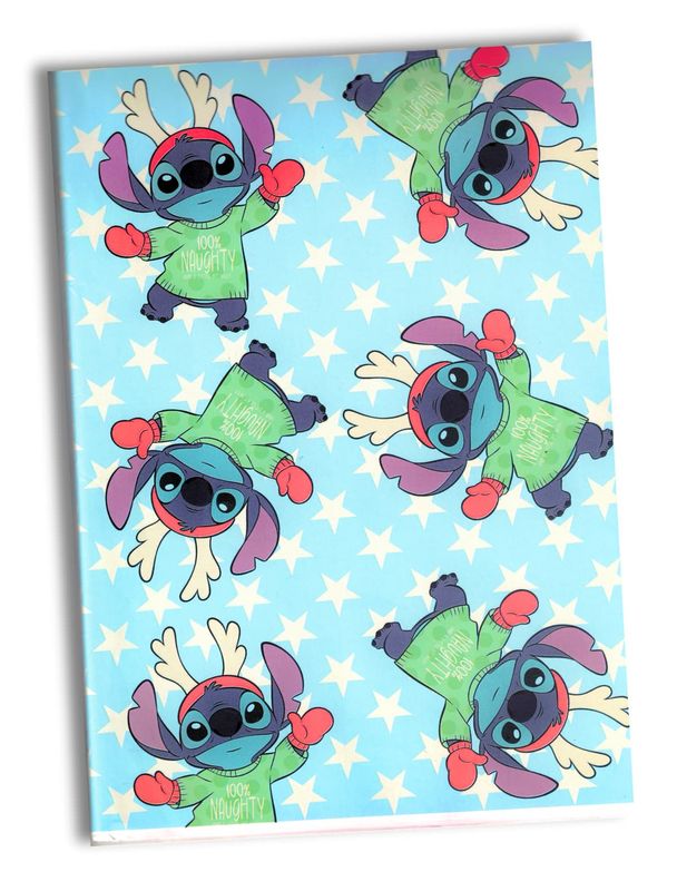 021014 Papel de Regalo Navideño Licencia C/10 pzas N29