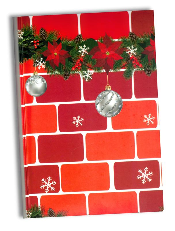 025935 Papel de Regalo Navideño C/10 pzas N36