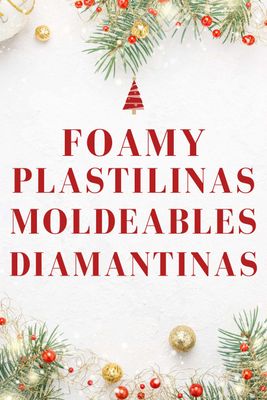 | Plastilina - Foamy - Diamantina |