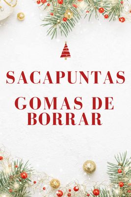 | Sacapuntas - Gomas de borrar |