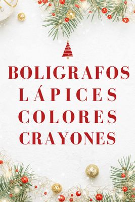 | Bolígrafos - Lapices - Colores - Crayones |