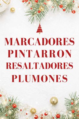 | Marcadores - Plumones |