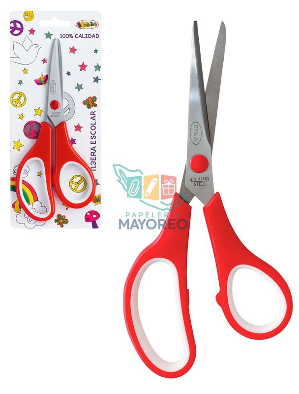 508810 Tijera escolar Xavi  7 pulgadas