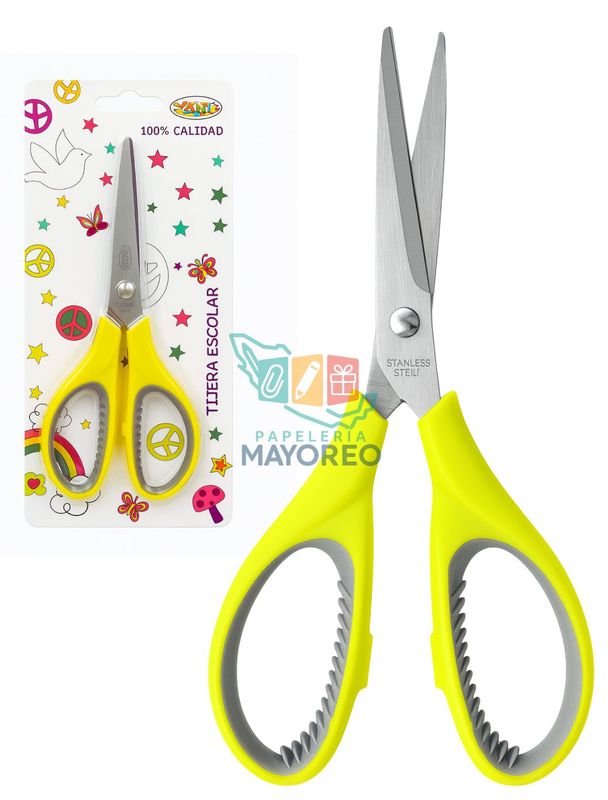 990166 Tijera escolar Xavi  6 pulgadas