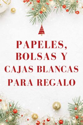 | Bolsas de Regalo - Papel de Regalo - Cajas de Regalo - Cajas Blancas |