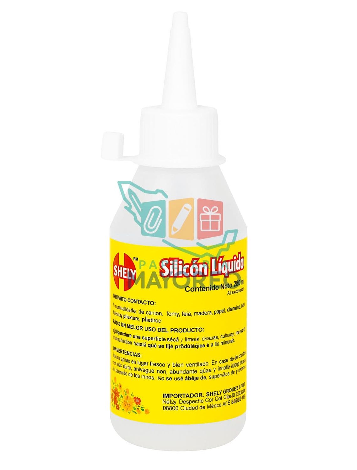 Silicón Líquido SHELY 60 ml