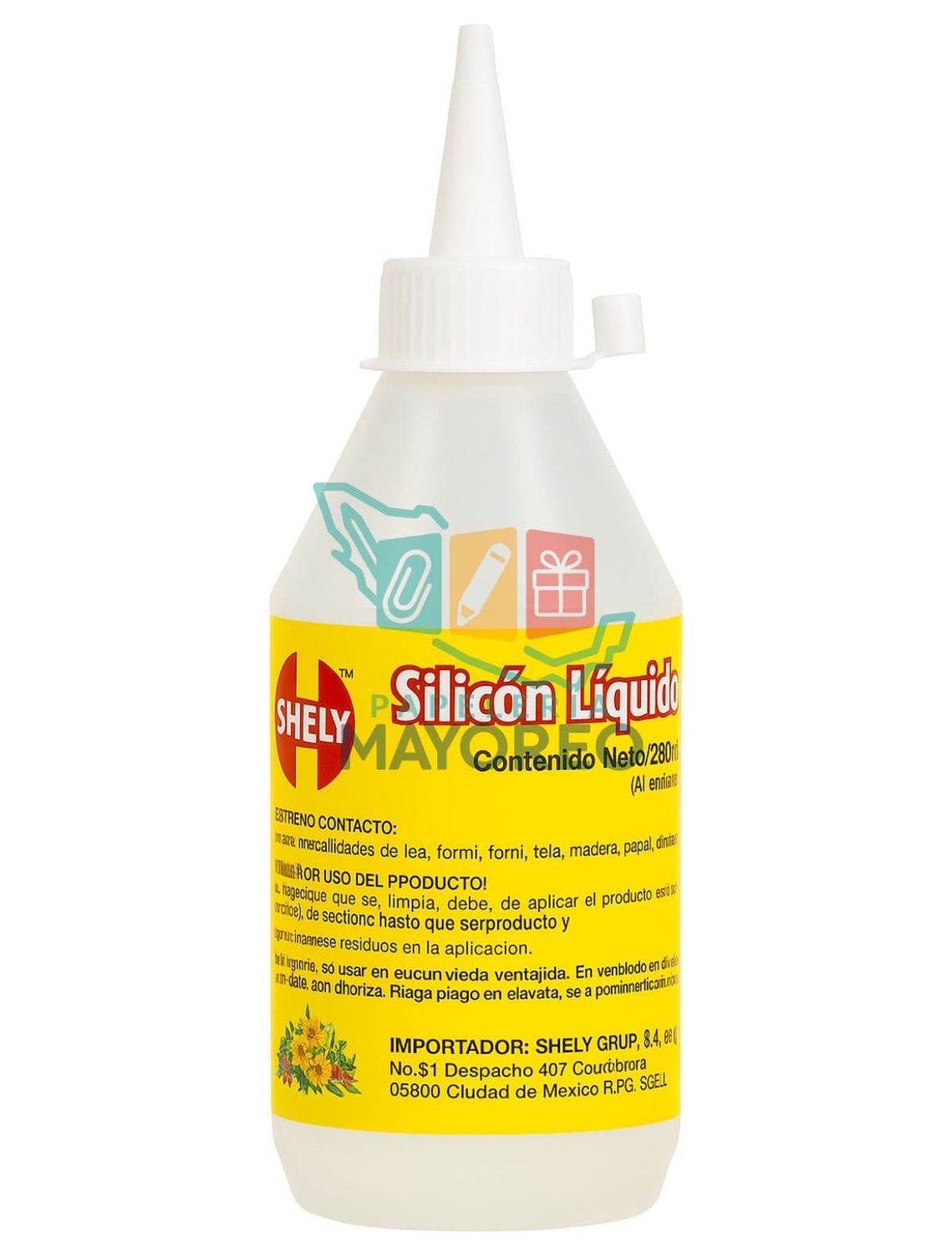 Silicón Líquido SHELY 250 ml