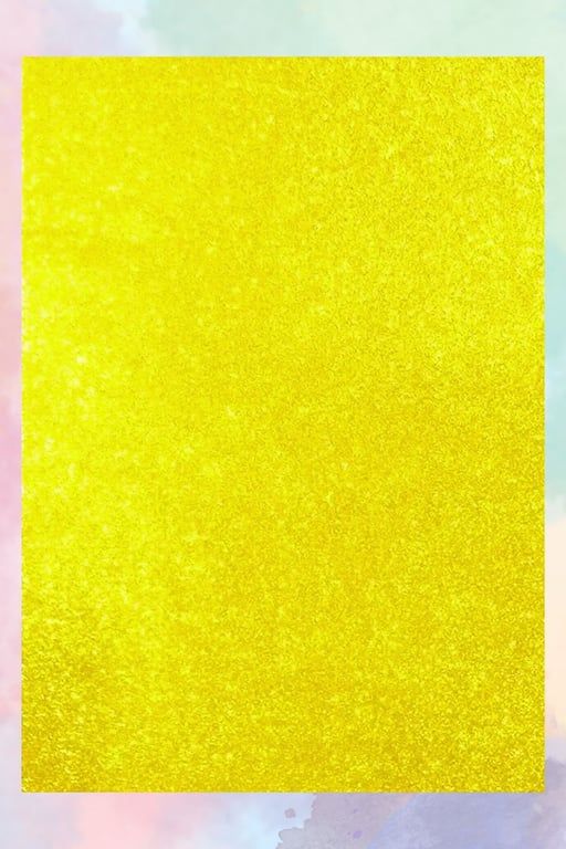 foamy diamantado c/5pzas 43x56 cm Amarillo -113