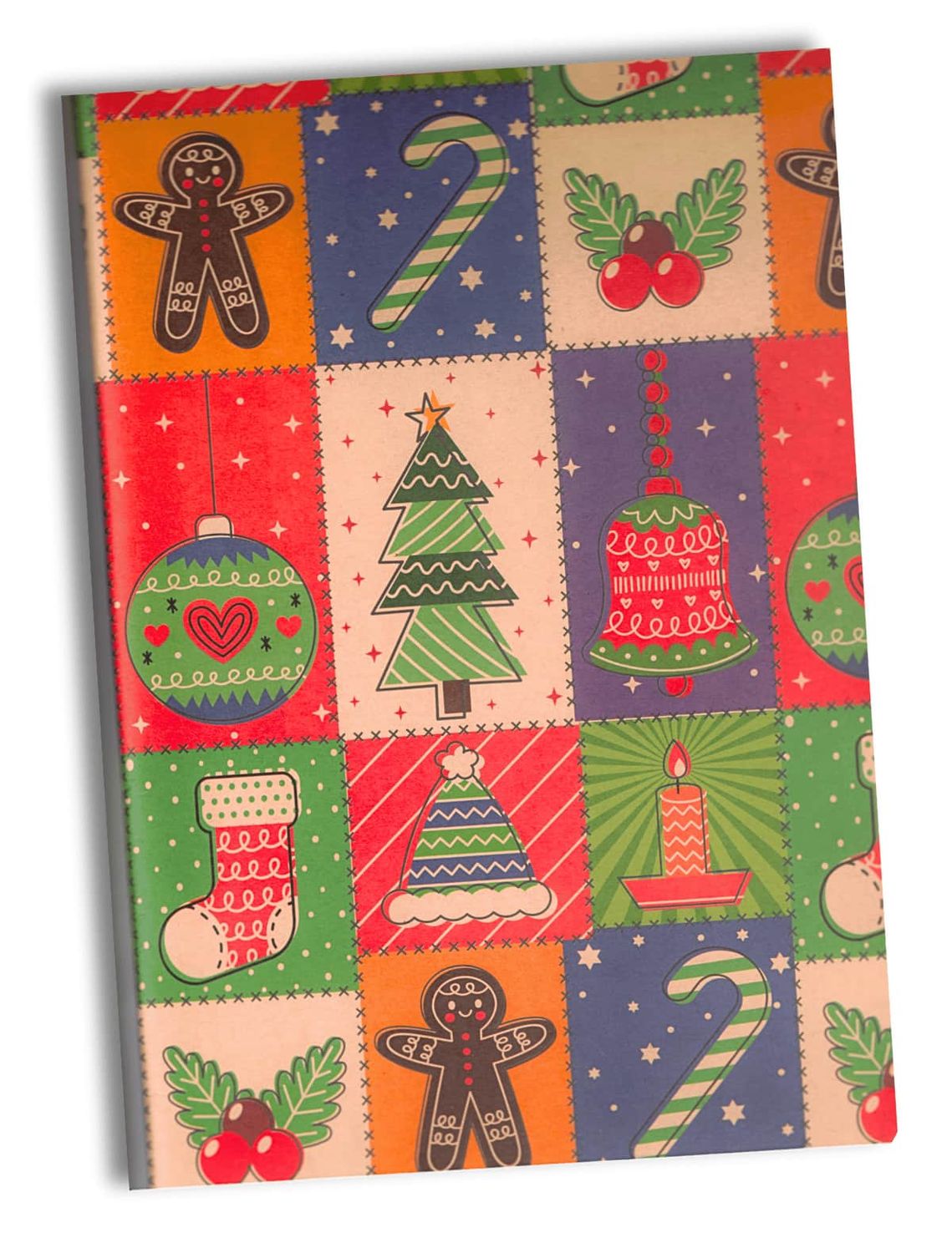 211608 Papel Kraft Navideño C/10 pzas N39