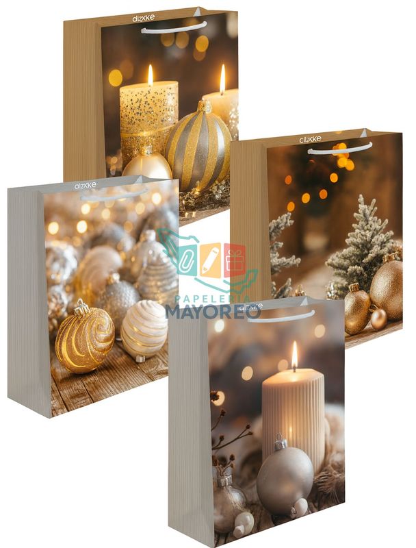 Bolsa de regalo Dipak c/10 Chica 22x15cm