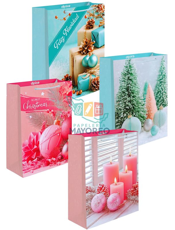 Bolsa de regalo Dipak c/10 Chica 22x15cm