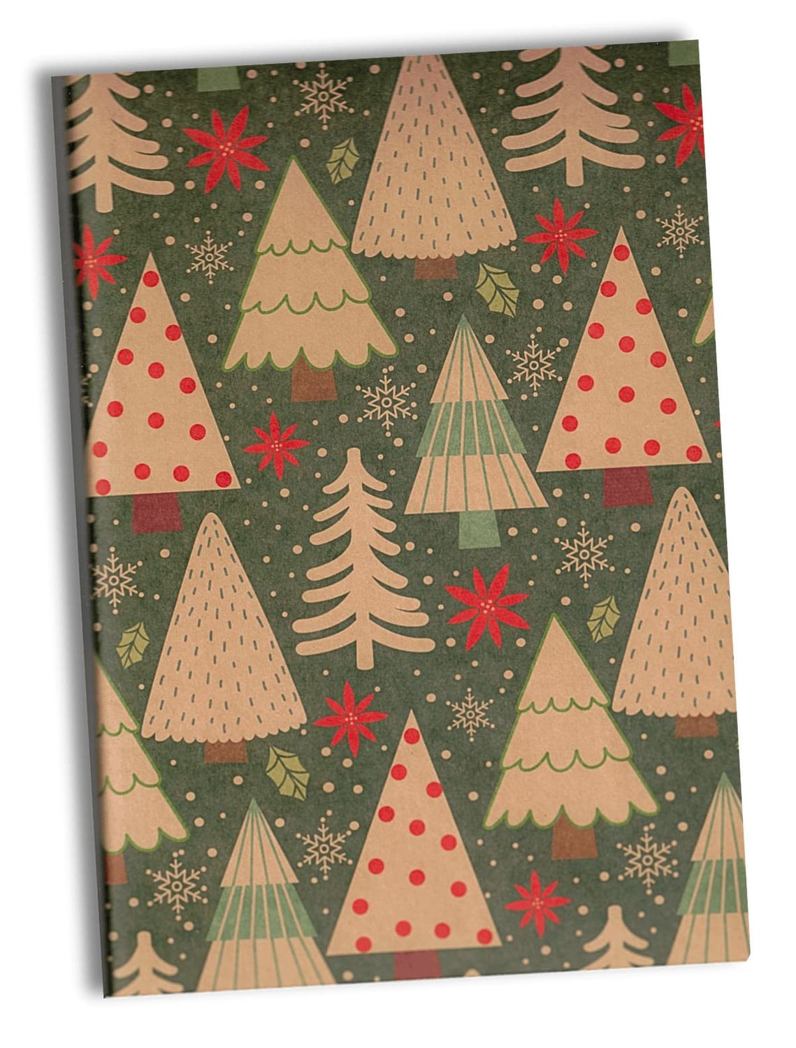 211677 Papel Kraft Navideño C/10 pzas N42