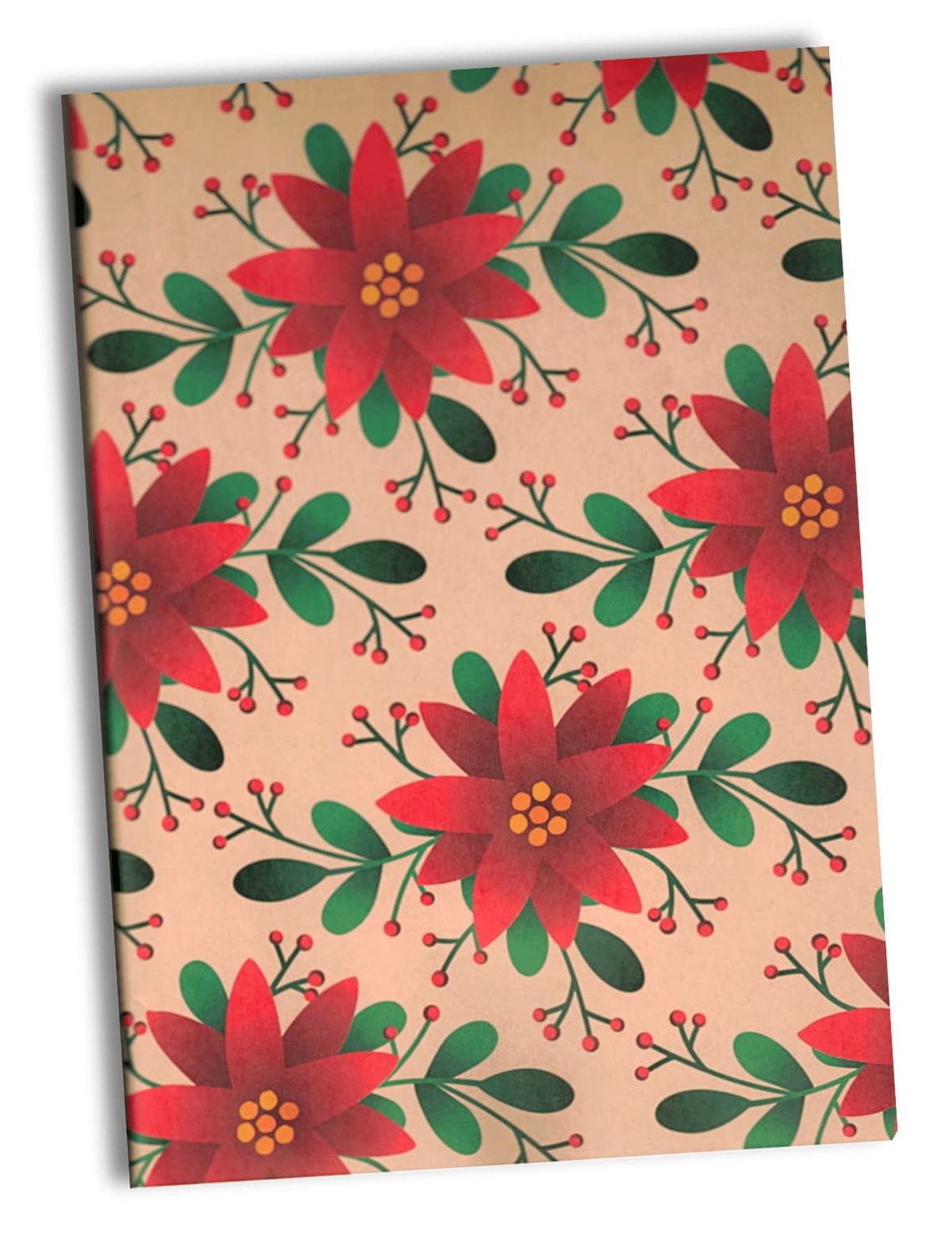 211172 Papel Kraft Navideño C/10 pzas N46