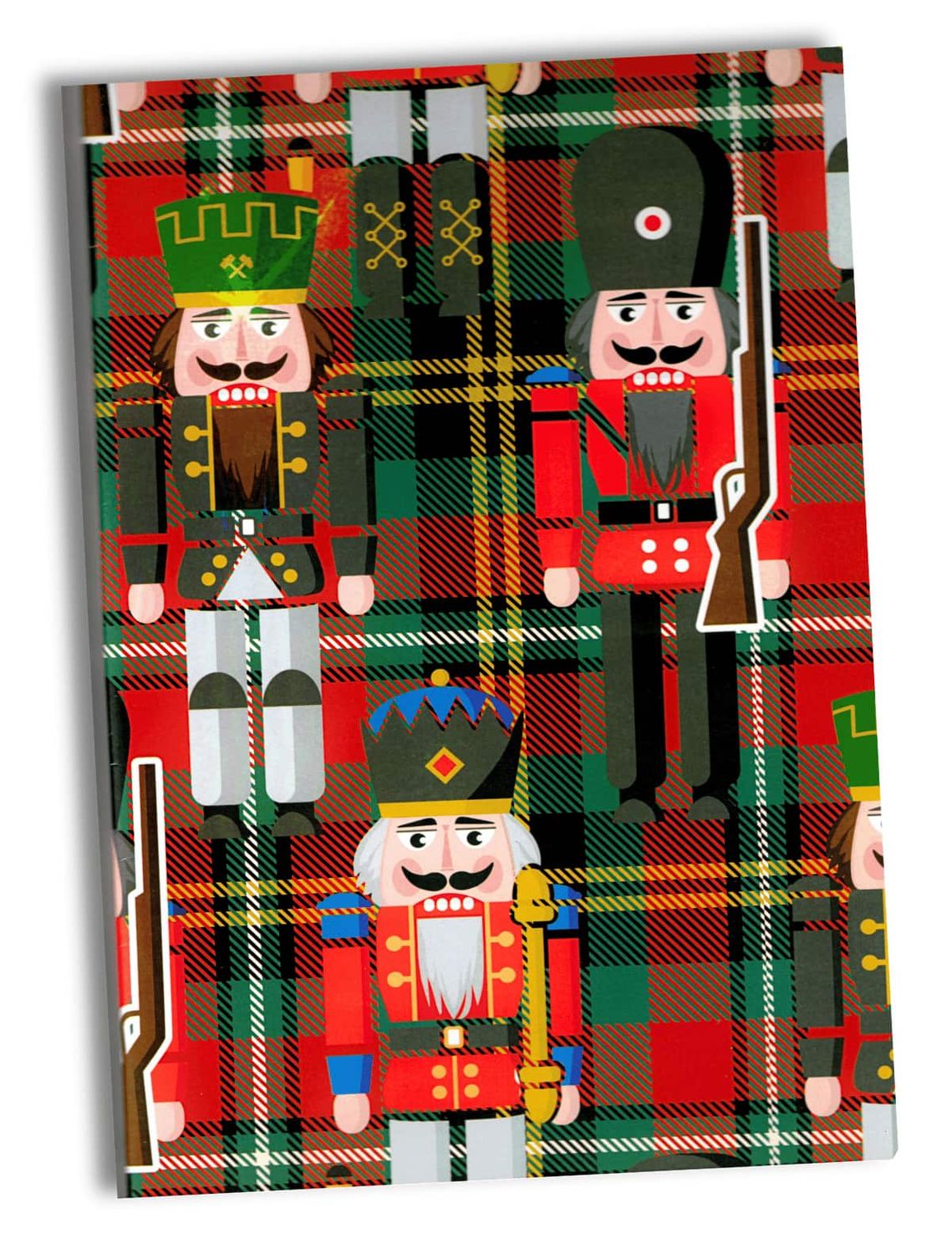 309305 Papel Kraft Navideño C/10 pzas N52