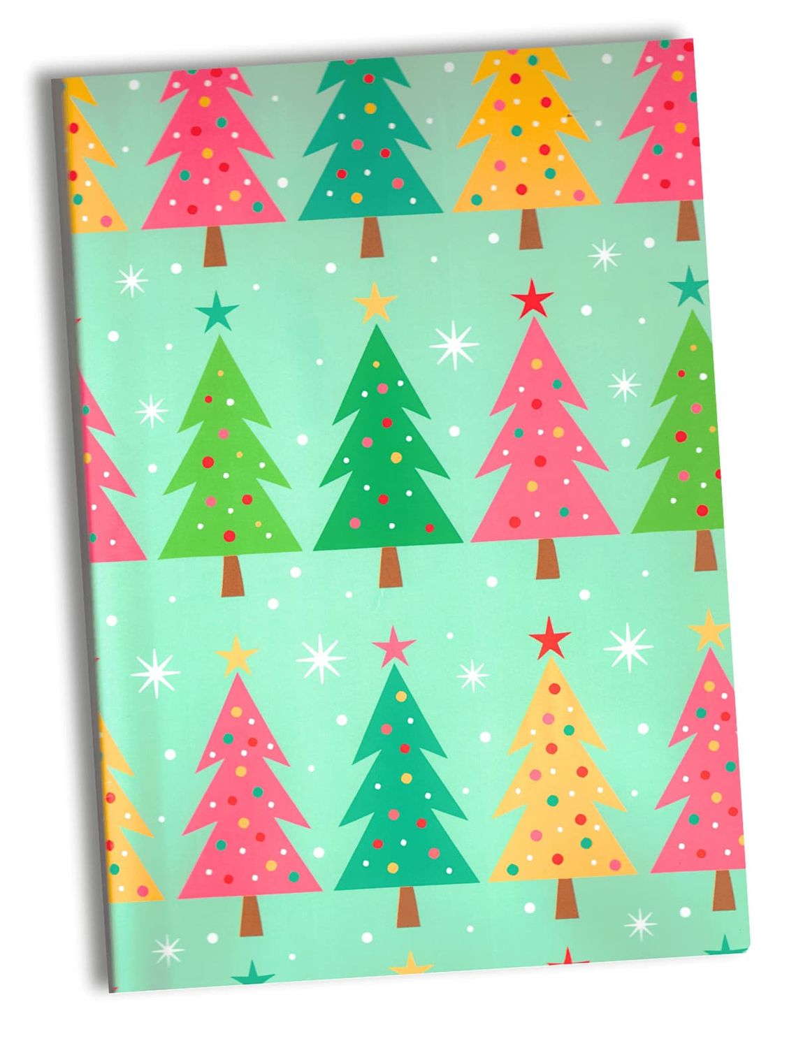 310585 Papel Kraft Navideño C/10 pzas N51