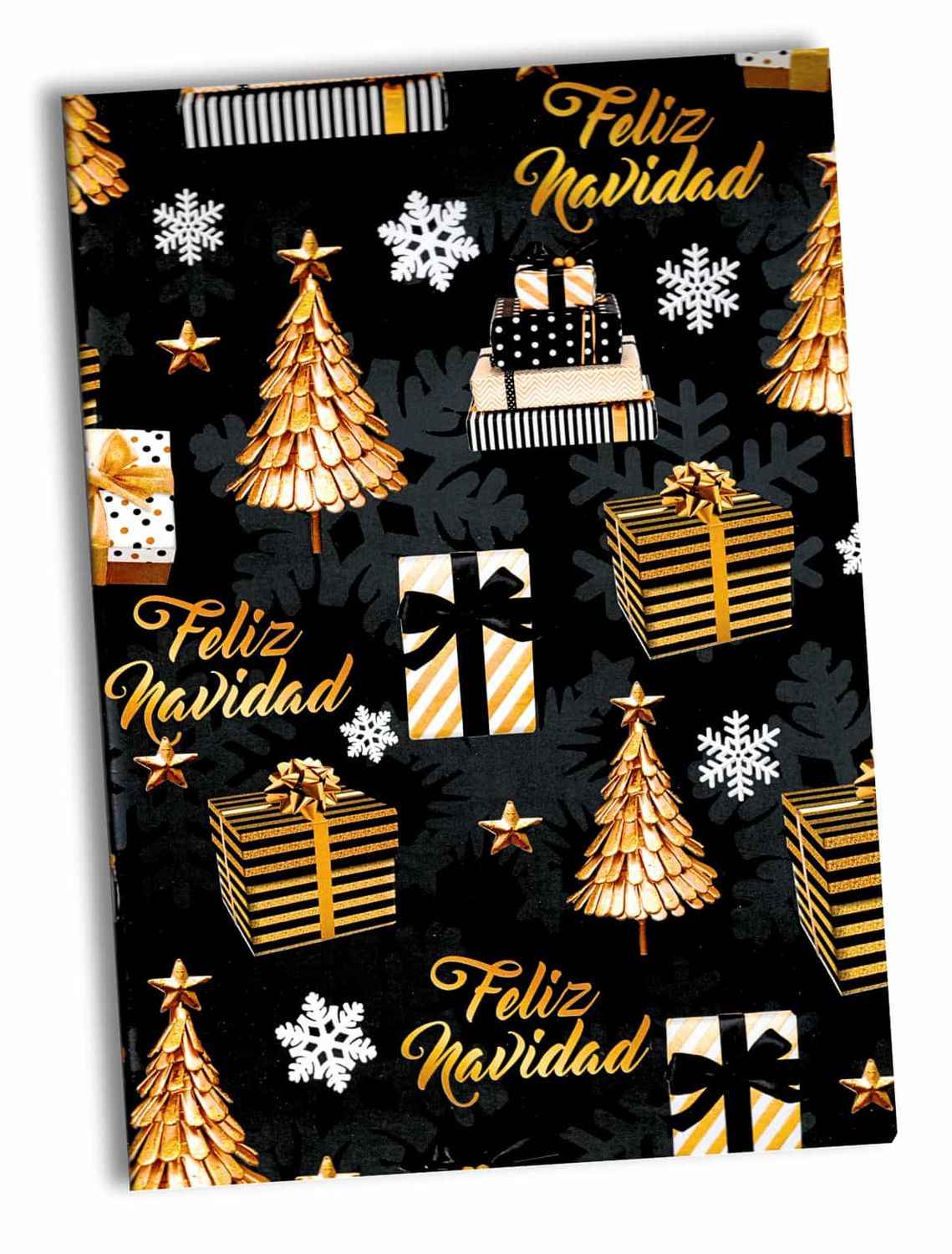 305062 Papel Kraft Navideño C/10 pzas N55