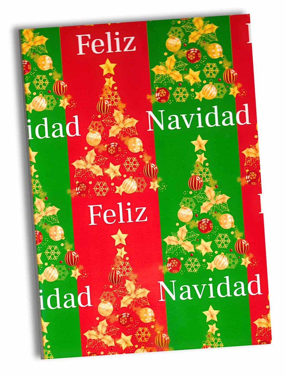 310578 Papel Kraft Navideño C/10 pzas N54