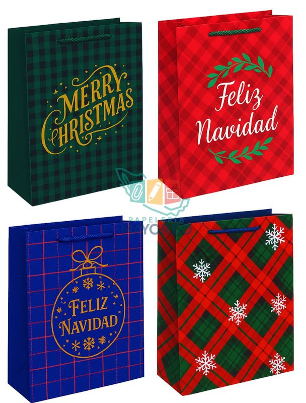 Bolsa de regalo Dipak c/10 Chica 22x15cm