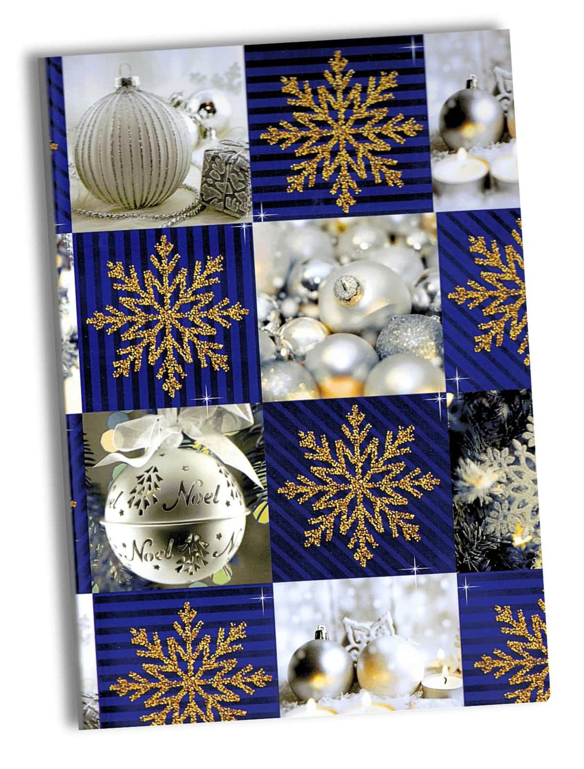 305031 Papel de Regalo Navideño C/10 pzas N56