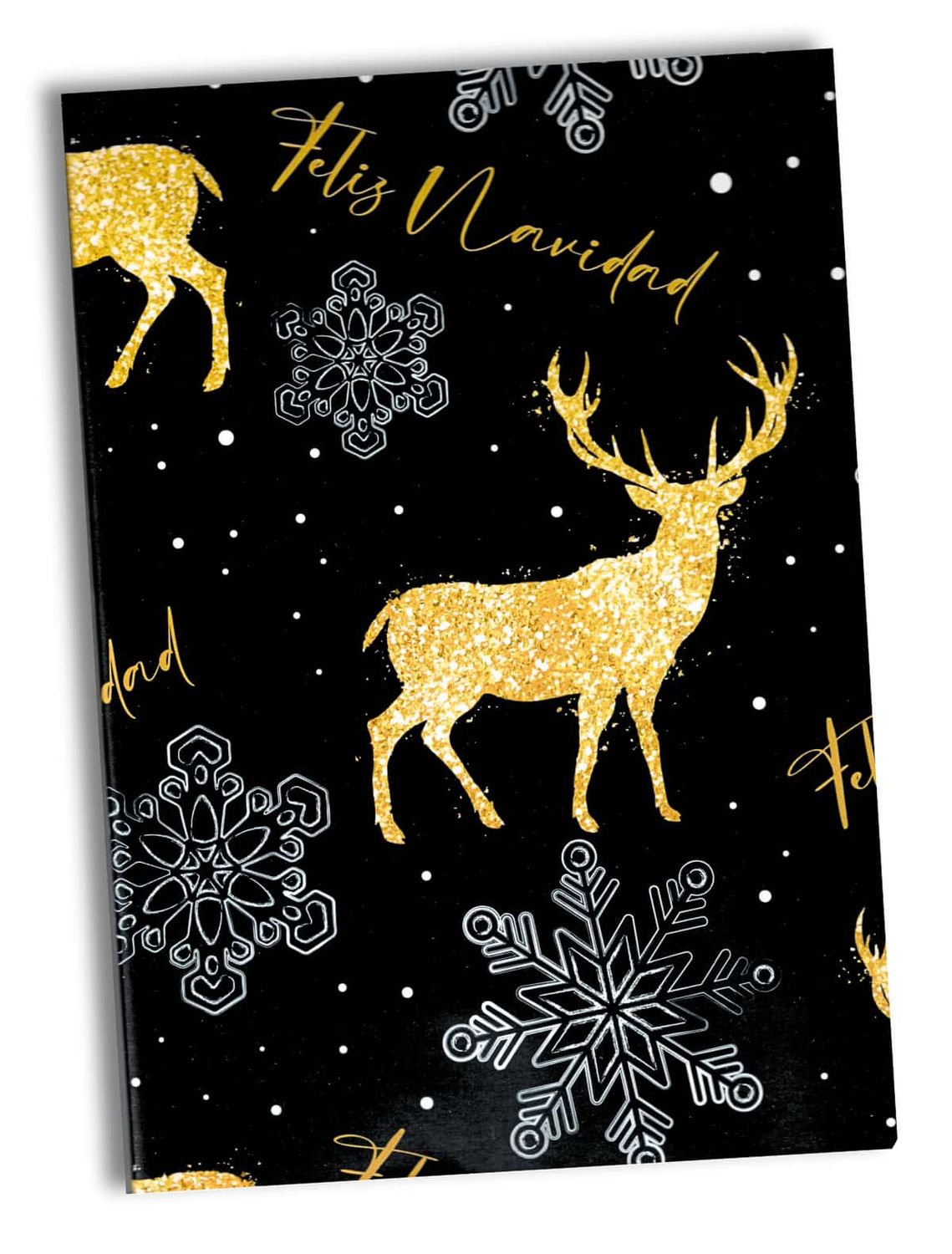 309343 Papel de Regalo Navideño C/10 pzas N59