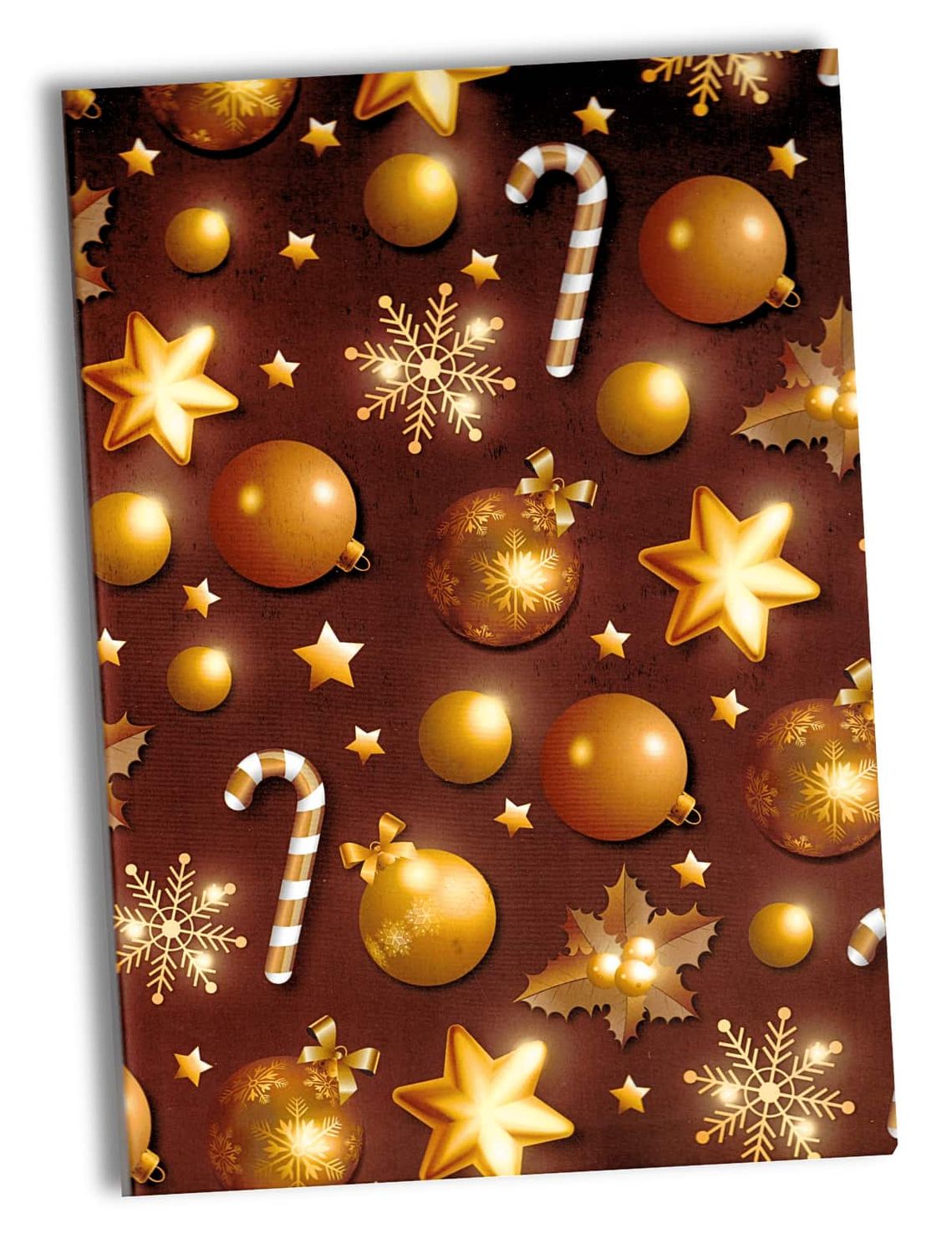 306120 Papel de Regalo Navideño C/10 pzas N63