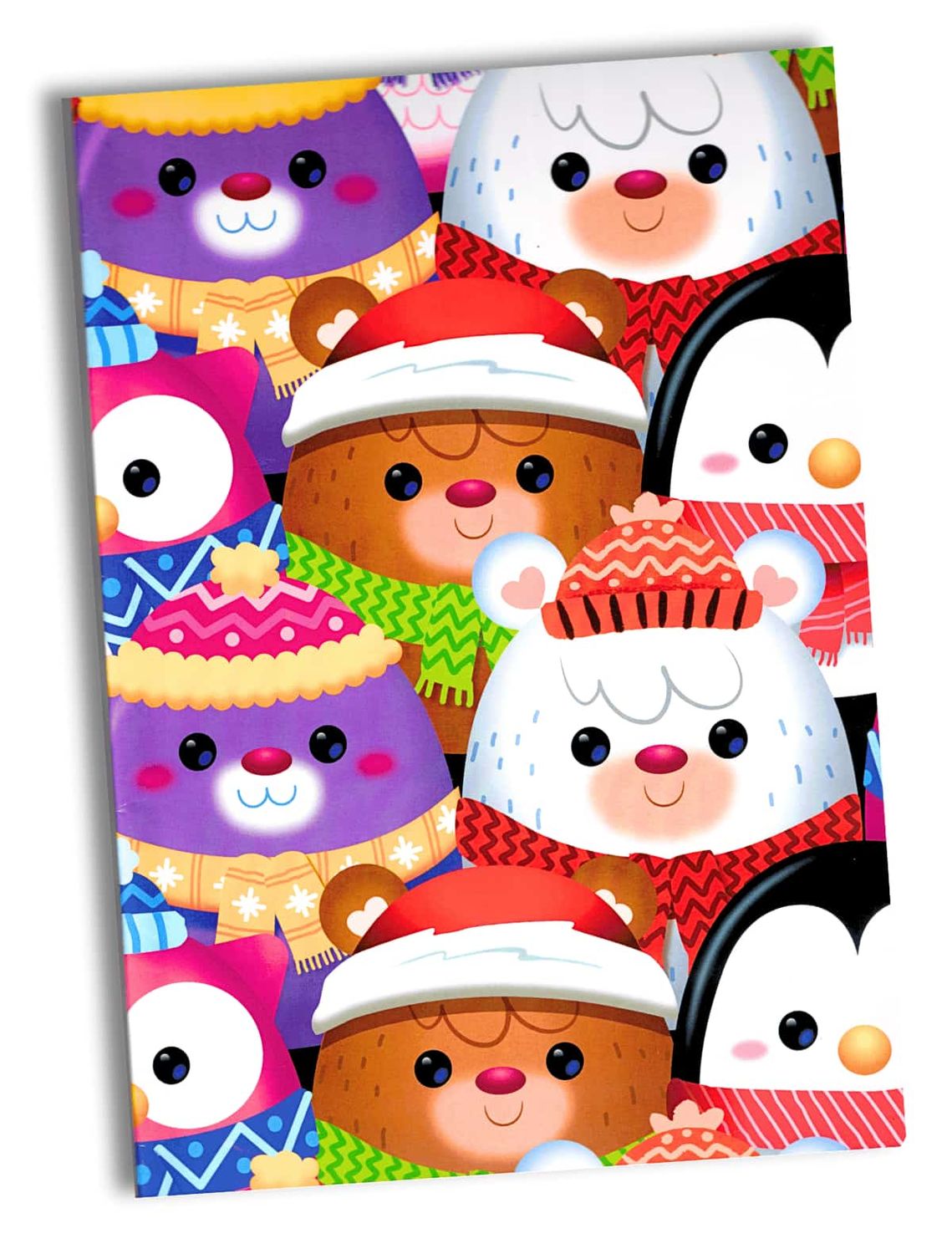 305987 Papel de Regalo Navideño C/10 pzas N64