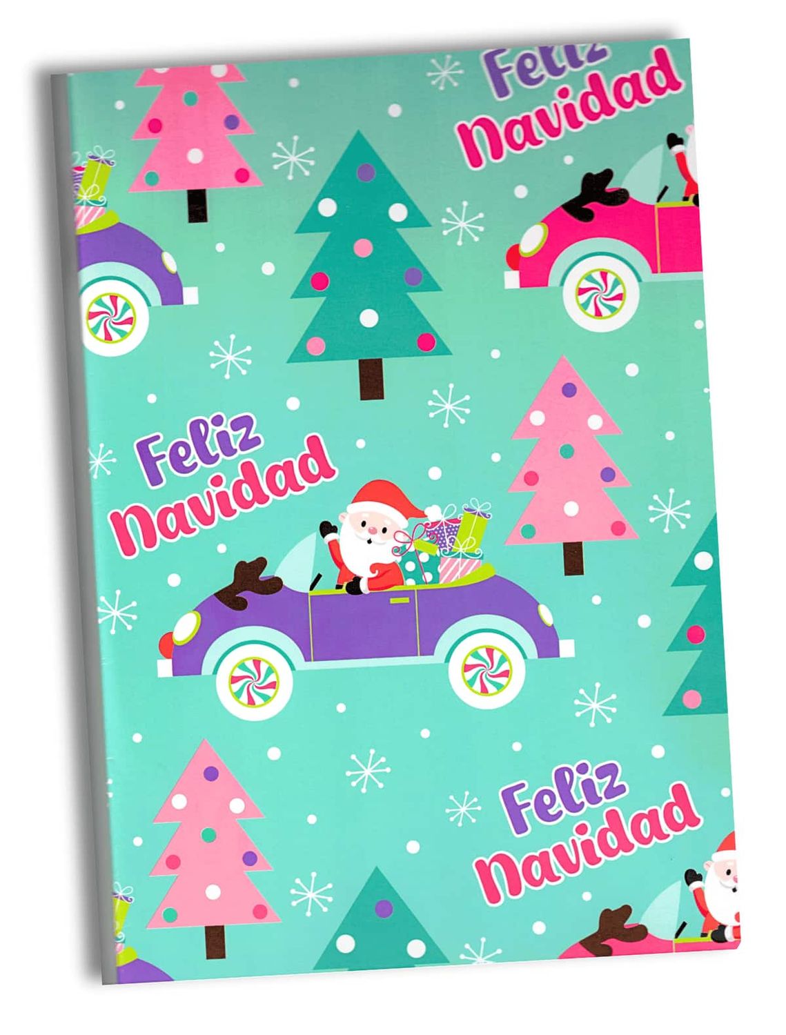 310301 Papel de Regalo Navideño C/10 pzas N67