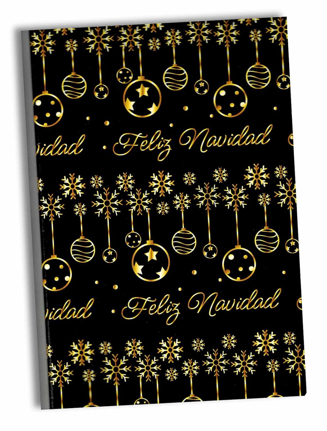 310547 Papel de Regalo Navideño C/10 pzas N68