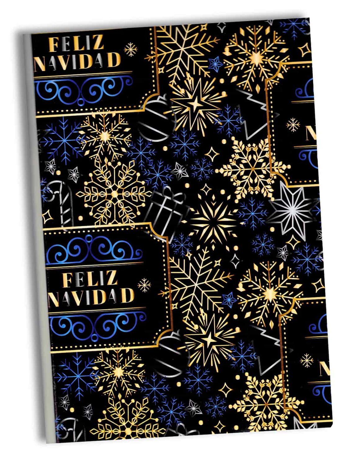 310516 Papel de Regalo Navideño C/10 pzas N70